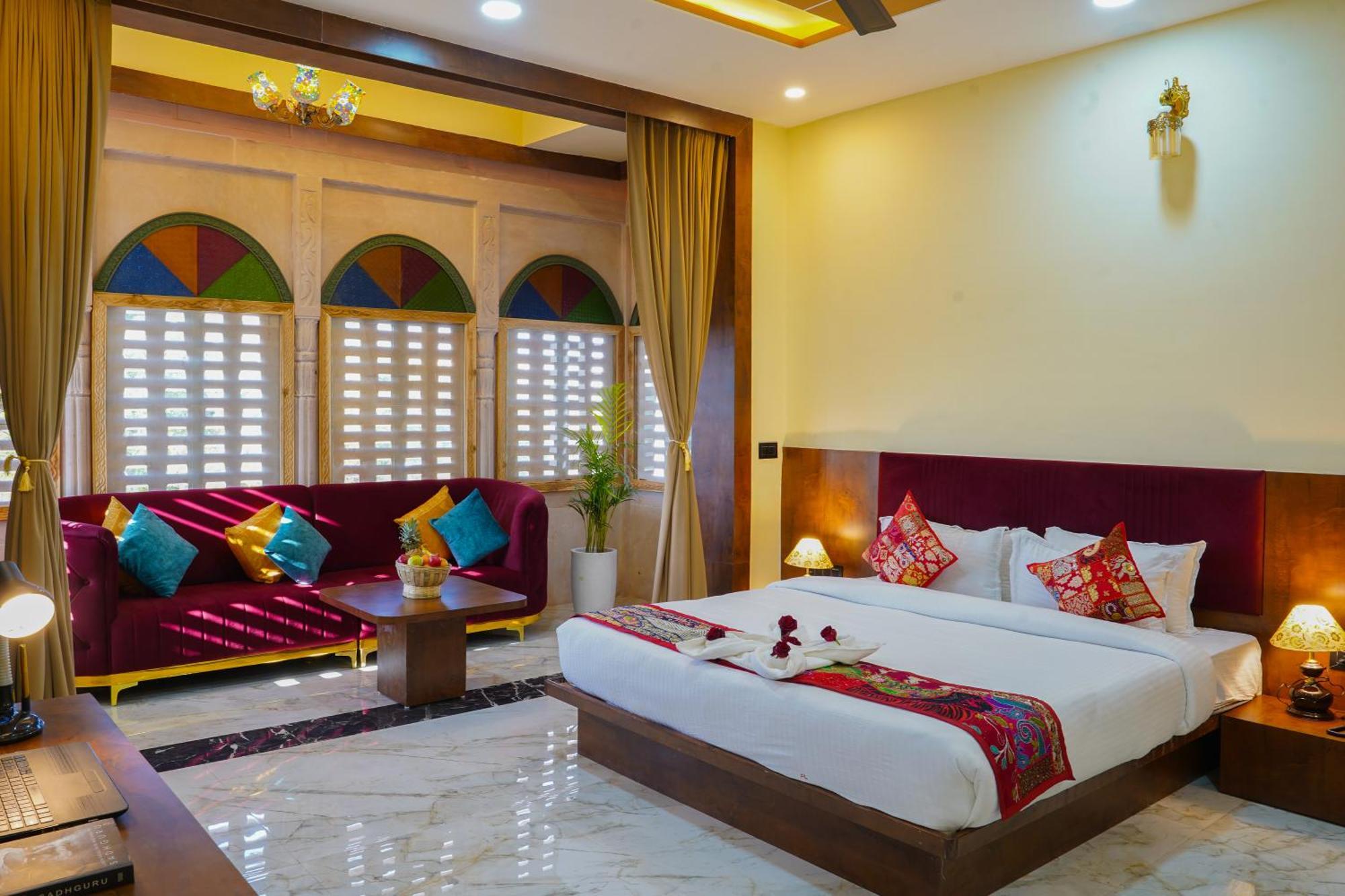 Hotel Pushkar Legacy Esterno foto