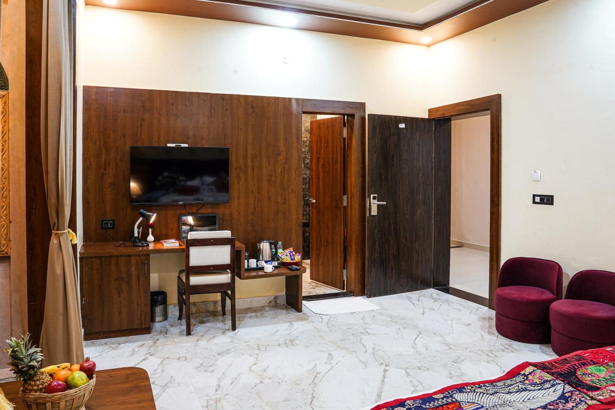 Hotel Pushkar Legacy Esterno foto