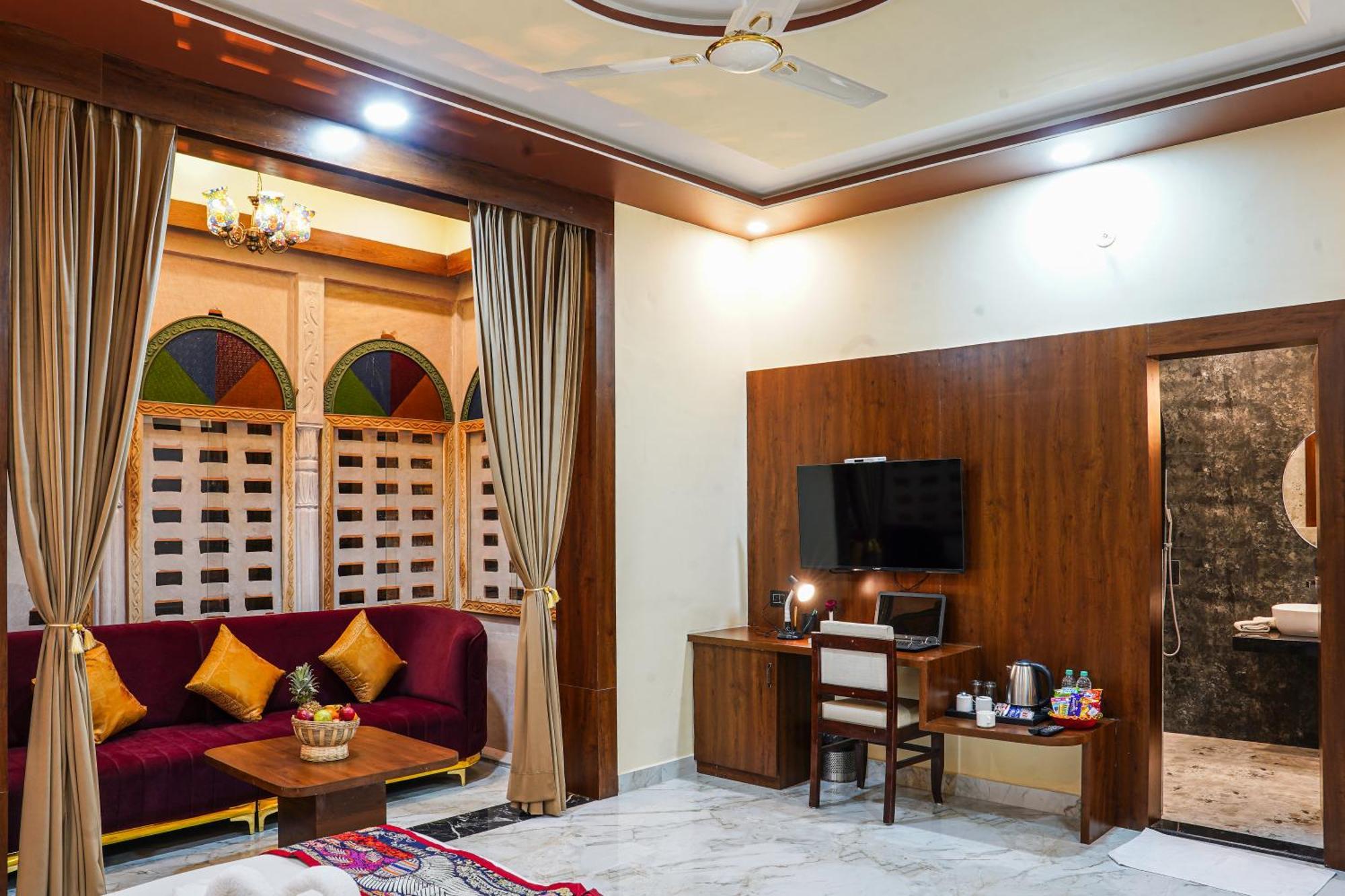 Hotel Pushkar Legacy Esterno foto